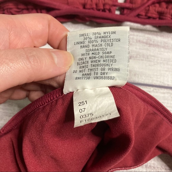 Patrick Robinson For Target Ruffled Bikini - Picture 7 of 10